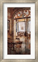 Grand Cafe Cappuccino I Fine Art Print