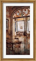 Grand Cafe Cappuccino I Fine Art Print