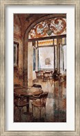 Grand Cafe Cappuccino I Fine Art Print