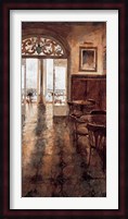 Grand Cafe Cappuccino II Fine Art Print