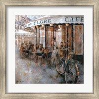 Cafe de Flore, Paris Fine Art Print