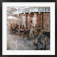 Cafe de Flore, Paris Fine Art Print