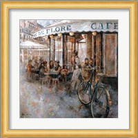 Cafe de Flore, Paris Fine Art Print