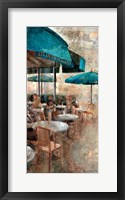 Terraza Cafe Les Deux Magots Fine Art Print