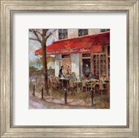 Cafe Saint-Louis Fine Art Print