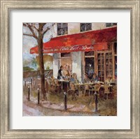 Cafe Saint-Louis Fine Art Print