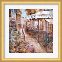 St.Germain, Paris Fine Art Print