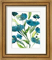 Blueberry Blooms  II Fine Art Print