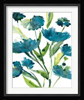 Blueberry Blooms  II Fine Art Print