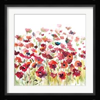 Through The Garden Fine Art Print