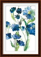Blue Bliss II Fine Art Print