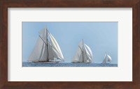 Three Sails Fine Art Print