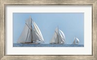 Three Sails Fine Art Print
