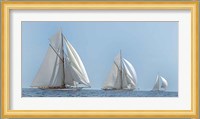 Three Sails Fine Art Print