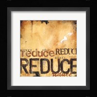 Reduce Fine Art Print