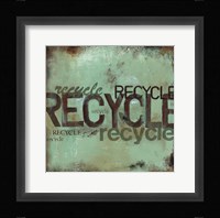 Recycle Fine Art Print