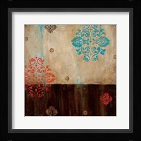 Damask Patterns I Fine Art Print