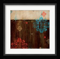 Damask Patterns II Fine Art Print