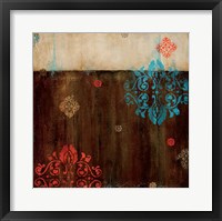 Damask Patterns II Fine Art Print