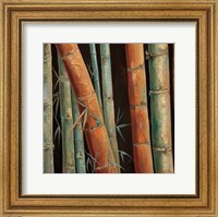 Caribbean Bamboo II Fine Art Print