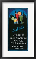 Cocktails Fine Art Print