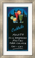 Cocktails Fine Art Print