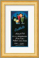 Cocktails Fine Art Print