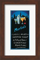 Martinis Fine Art Print