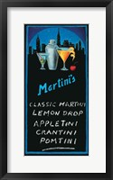 Martinis Fine Art Print
