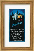 Martinis Fine Art Print