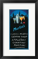 Martinis Fine Art Print