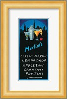 Martinis Fine Art Print