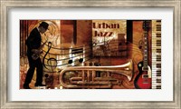 Urban Jazz Fine Art Print