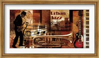 Urban Jazz Fine Art Print