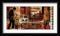 Urban Jazz Fine Art Print