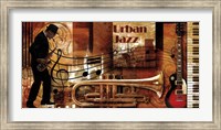 Urban Jazz Fine Art Print