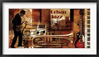 Urban Jazz Fine Art Print