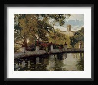 Reflejos en el Estanque Fine Art Print