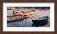 Barques al Port Fine Art Print
