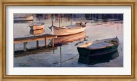 Barques al Port Fine Art Print