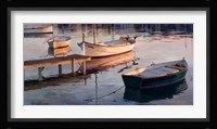 Barques al Port Fine Art Print