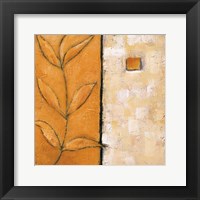Seasons II Framed Print