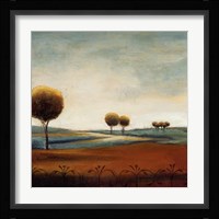 Tranquil Plains I Fine Art Print