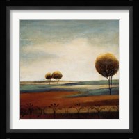 Tranquil Plains II Fine Art Print