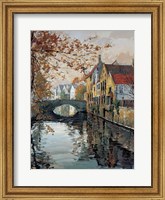 Brugge Reflections Fine Art Print