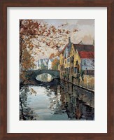 Brugge Reflections Fine Art Print