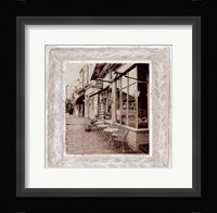 Street Cafe Fine Art Print