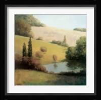 Inspired Hillsides I Fine Art Print