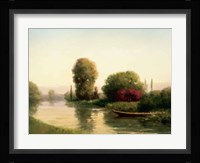 By the Riverside Fine Art Print