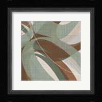 Mint Ripple IV Framed Print
